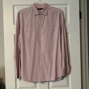 Men’s large Banana Republic dress shirt.